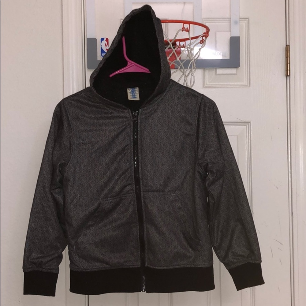 Boys Faded Glory Hooded Jacket